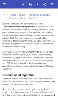 Algorithms android App screenshot 11