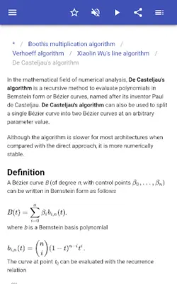 Algorithms android App screenshot 5